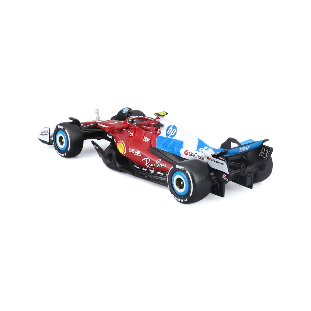 2026 Ferrari SF-25 #44 Lewis Hamilton Miami Livery 1:43: No package: Image 5