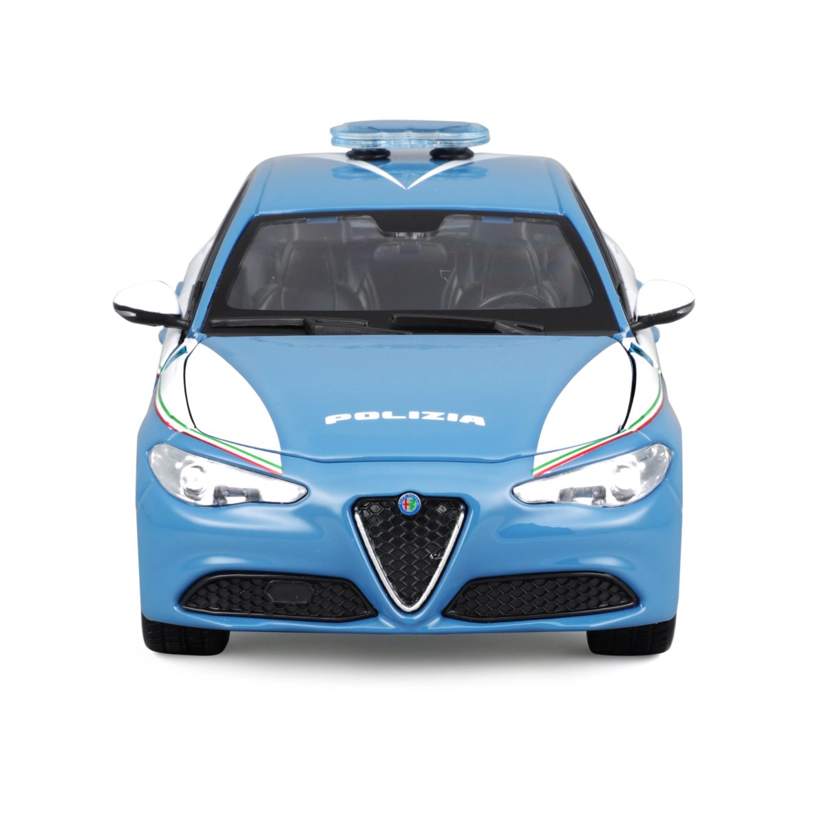 2026 Model Kit Alfa Romeo GIULIA POLIZIA – 1:24: No package: Image 3