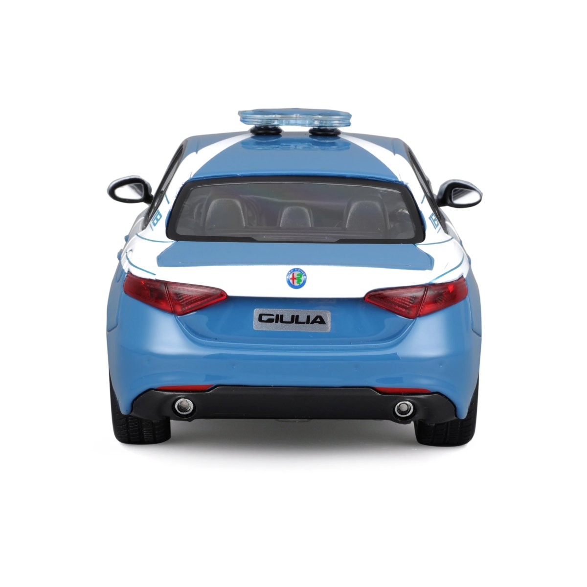 2026 Model Kit Alfa Romeo GIULIA POLIZIA – 1:24: No package: Image 4