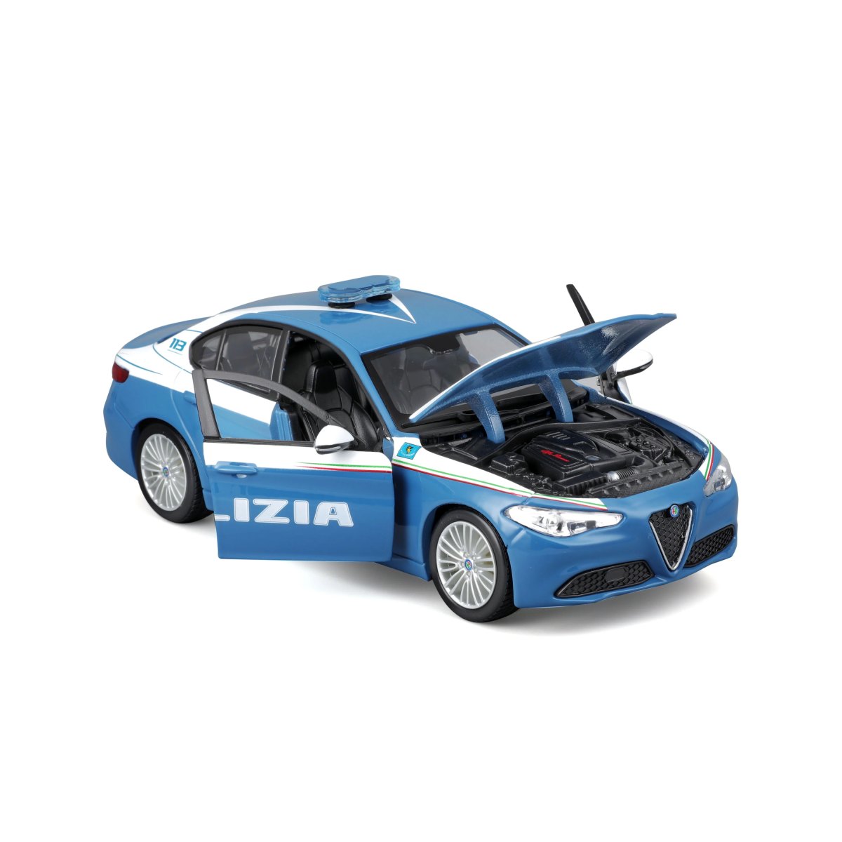 2026 Model Kit Alfa Romeo GIULIA POLIZIA – 1:24: No package: Image 6