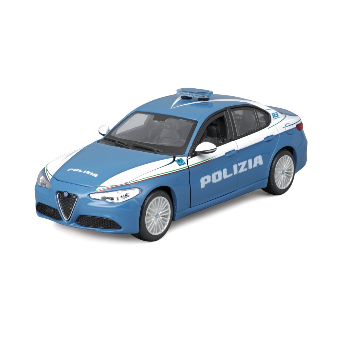 2026 Model Kit Alfa Romeo GIULIA POLIZIA – 1:24: No package: Image 2