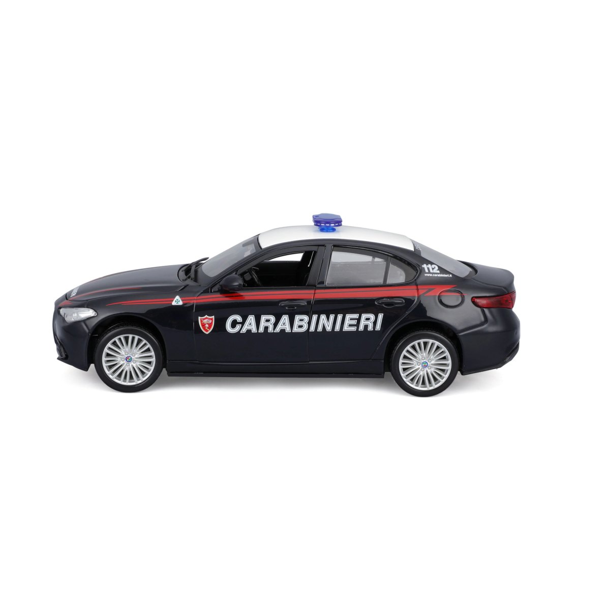 2026 Model Kit Alfa Romeo GIULIA CARABINIERI – 1:24: No package: Image 3