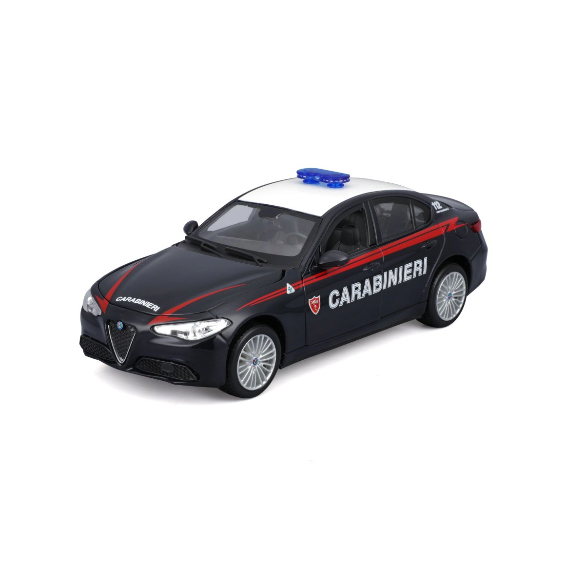 2026 Model Kit Alfa Romeo GIULIA CARABINIERI – 1:24: No package: Image 2