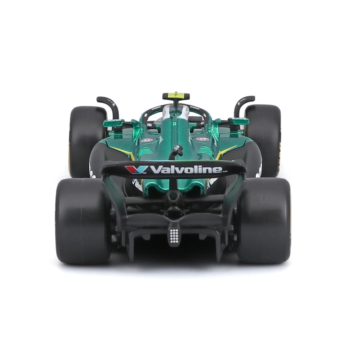 2026 Aston Martin AMR25 2025 #14 Alonso 1:43 with helmet and display case: No package: Image 5