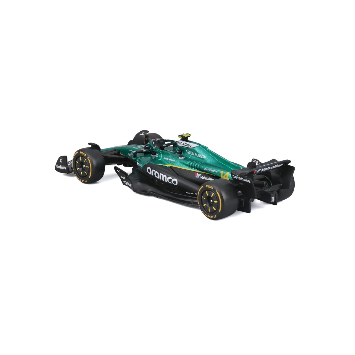 2026 F1 Aston Martin AMR 25 2025 #14 Alonso 1:43: No package: Image 5