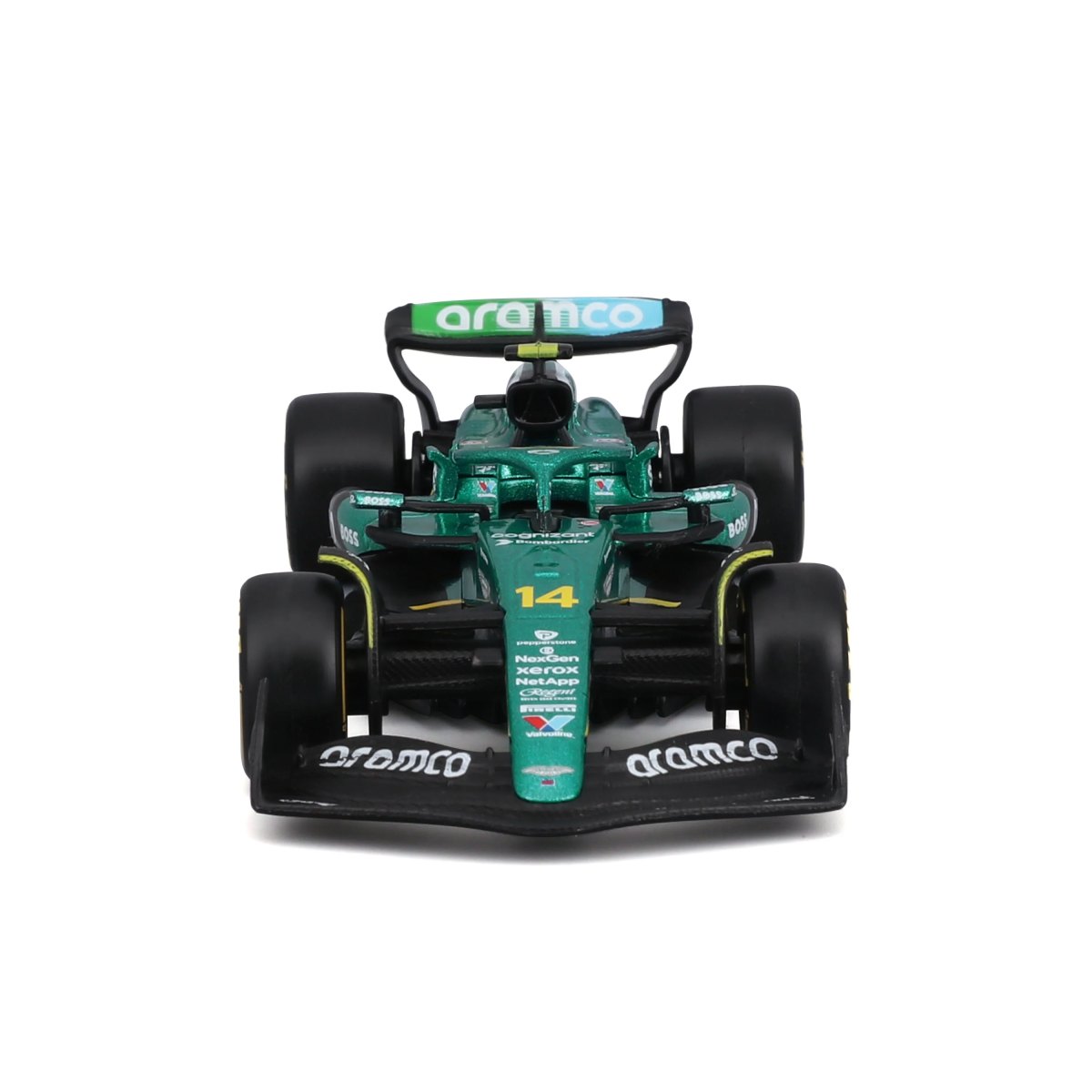 2026 F1 Aston Martin AMR 25 2025 #14 Alonso 1:43: No package: Image 3