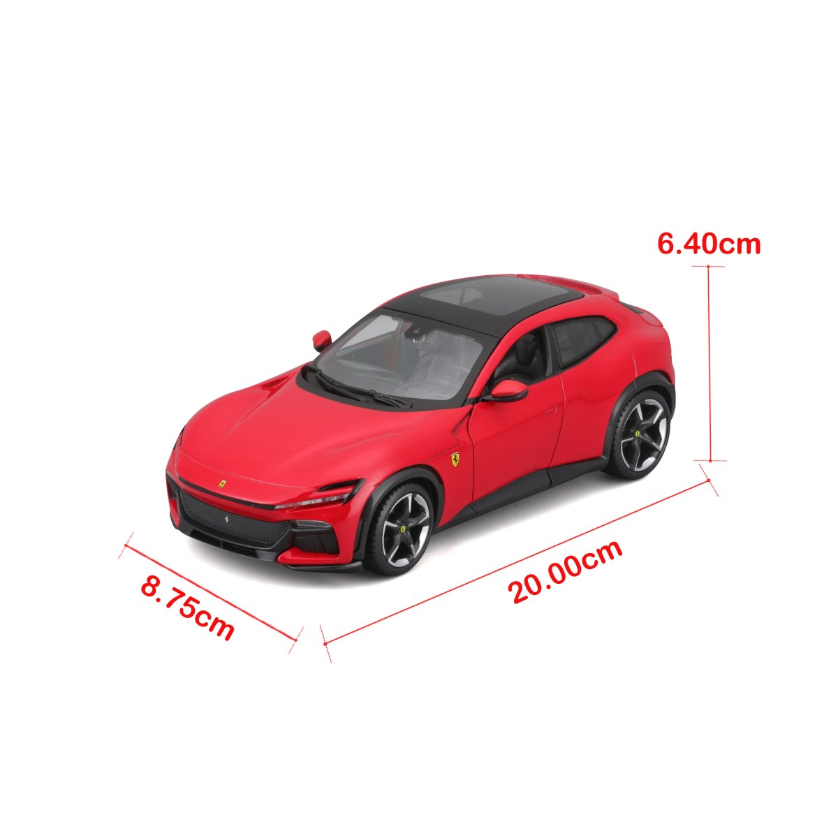 2026 Model Kit FERRARI PUROSANGUE 1:24: No package: Image 7
