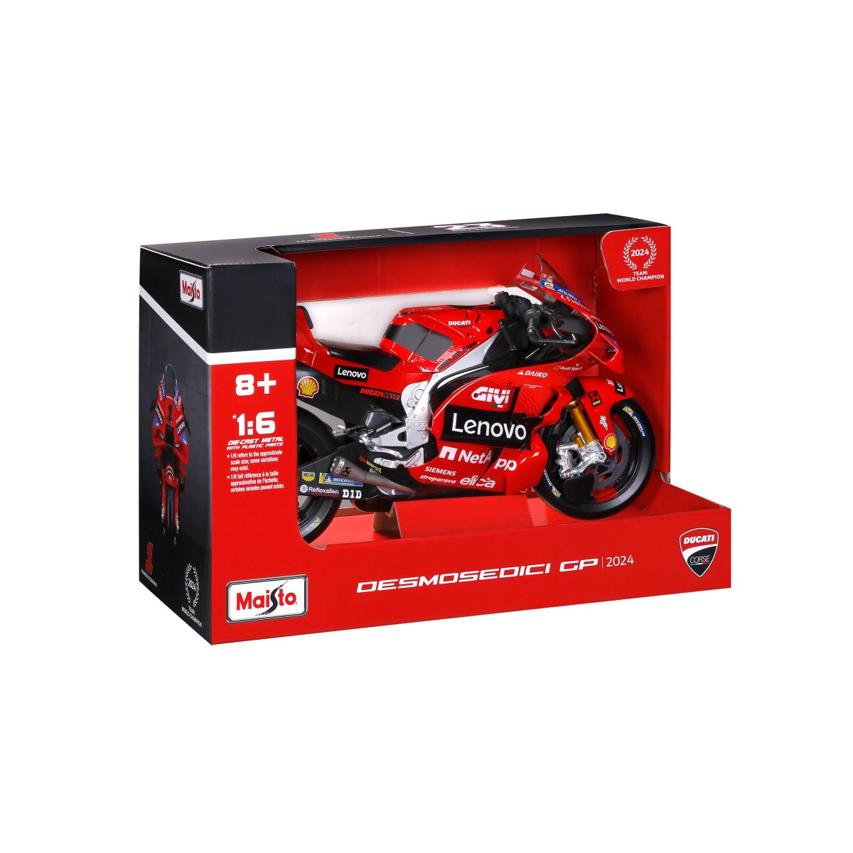 2026 Ducati Desmosedici MotoGP 2024: No package: Image 2