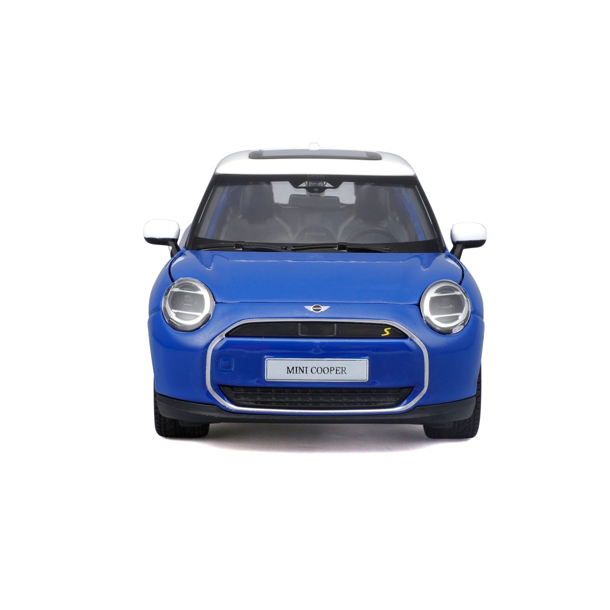2026 MINI Cooper SE (J01) 2024 Blue - 1:24 Scale: No package: Image 3