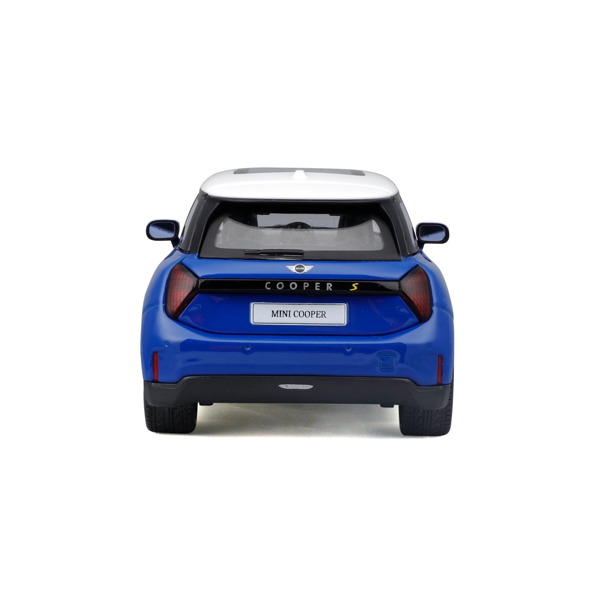 2026 MINI Cooper SE (J01) 2024 Blue - 1:24 Scale: No package: Image 5