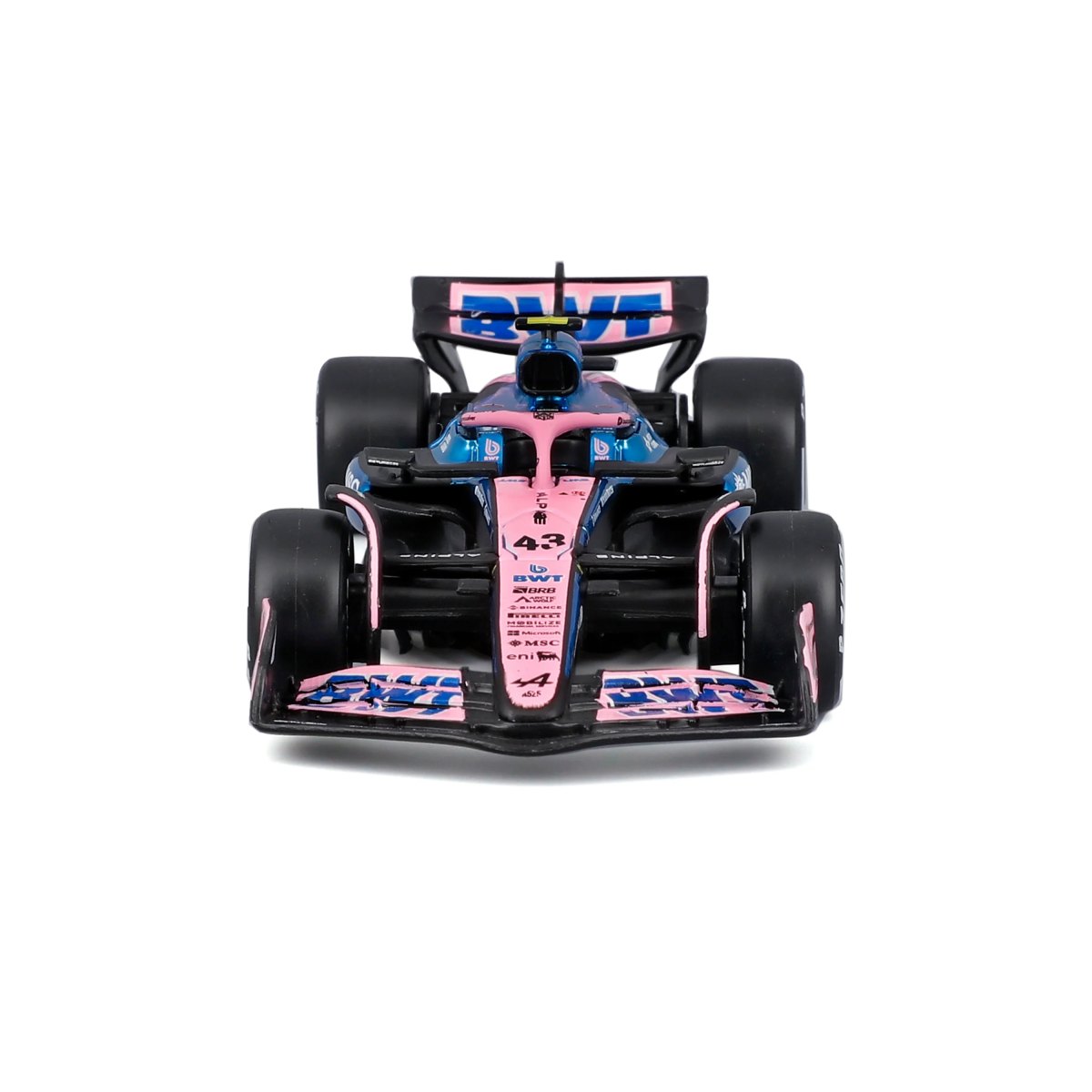 2026 F1 BWT Alpine A525 2025 #43 Franco Colapinto: No package: Image 3
