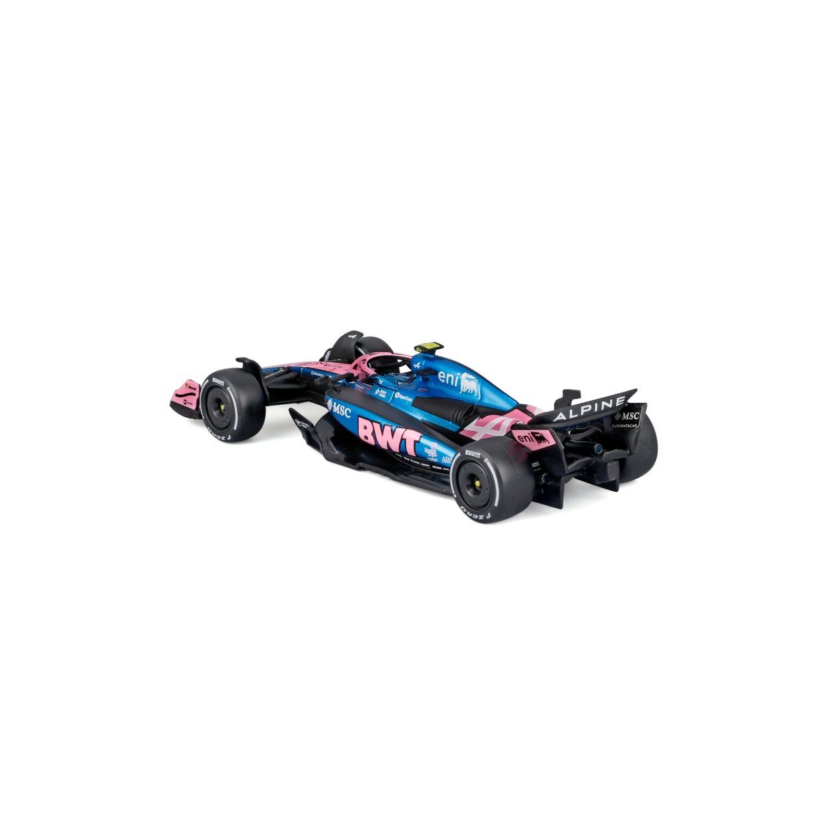 2026 F1 BWT Alpine A525 2025 #43 Franco Colapinto: No package: Image 5