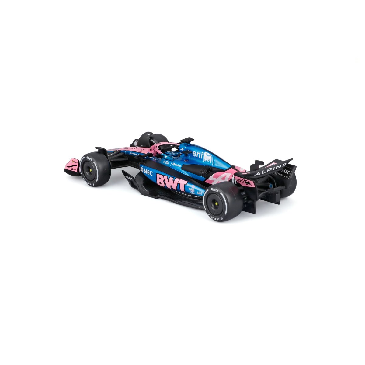 2026 F1 BWT Alpine A525 2025 #10 Pierre Gasly: No package: Image 5