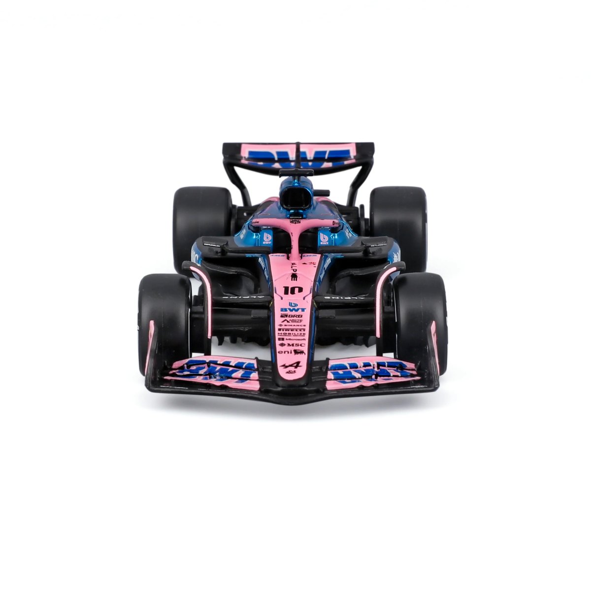 2026 F1 BWT Alpine A525 2025 #10 Pierre Gasly: No package: Image 3