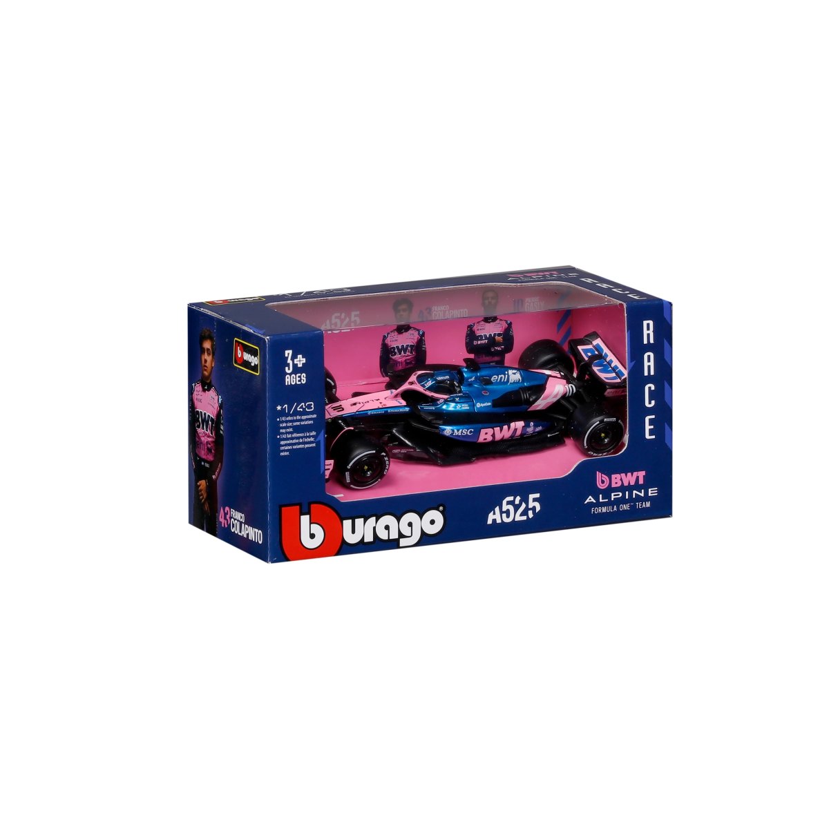 2026 F1 BWT Alpine A525 2025 #10 Pierre Gasly: No package: Image 2