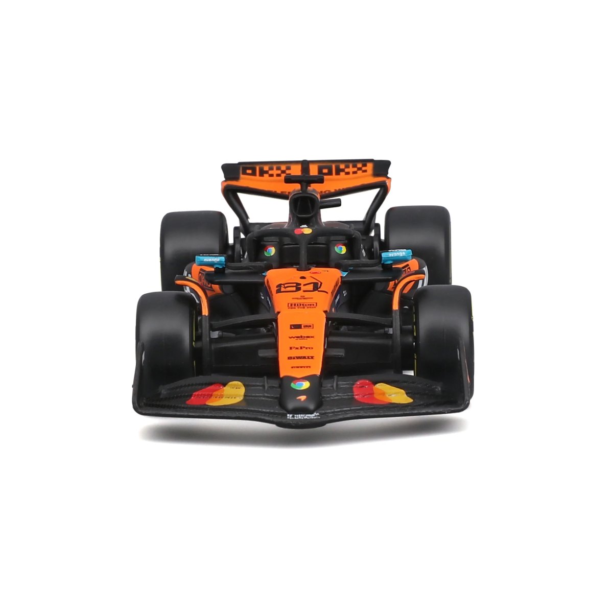 2026 F1 McLaren F1 MCL39 2025 #81 Oscar Piastri: No package: Image 3