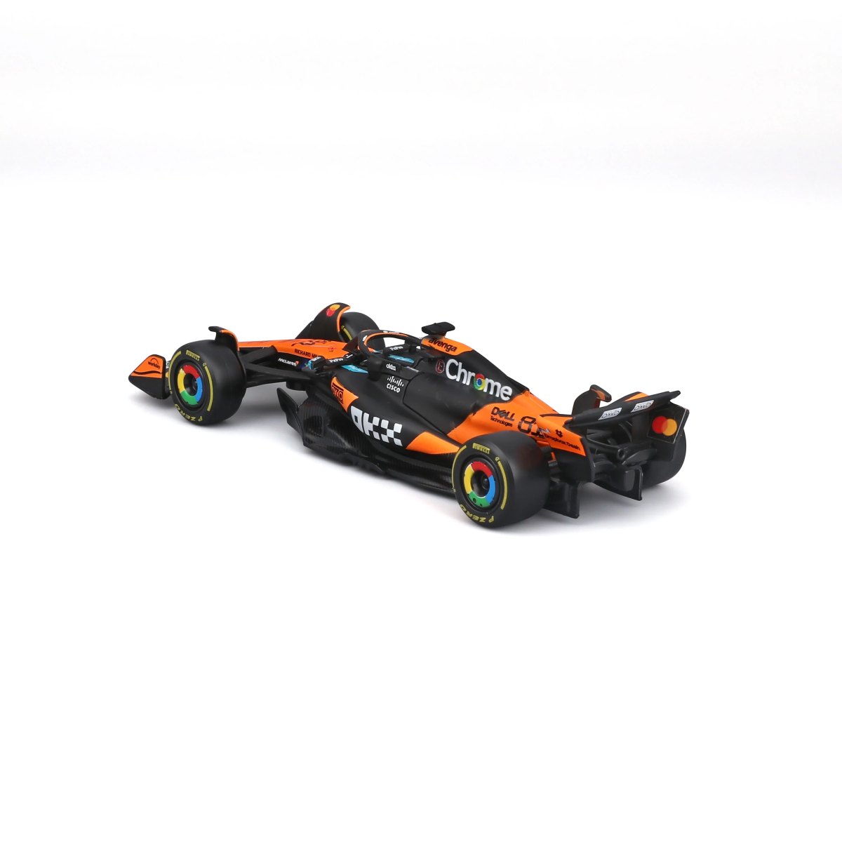 2026 F1 McLaren F1 MCL39 2025 #81 Oscar Piastri: No package: Image 5