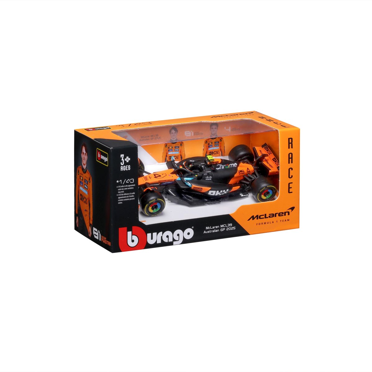 2026 F1 McLaren MCL39 2025 #4 Lando Norris: No package: Image 2