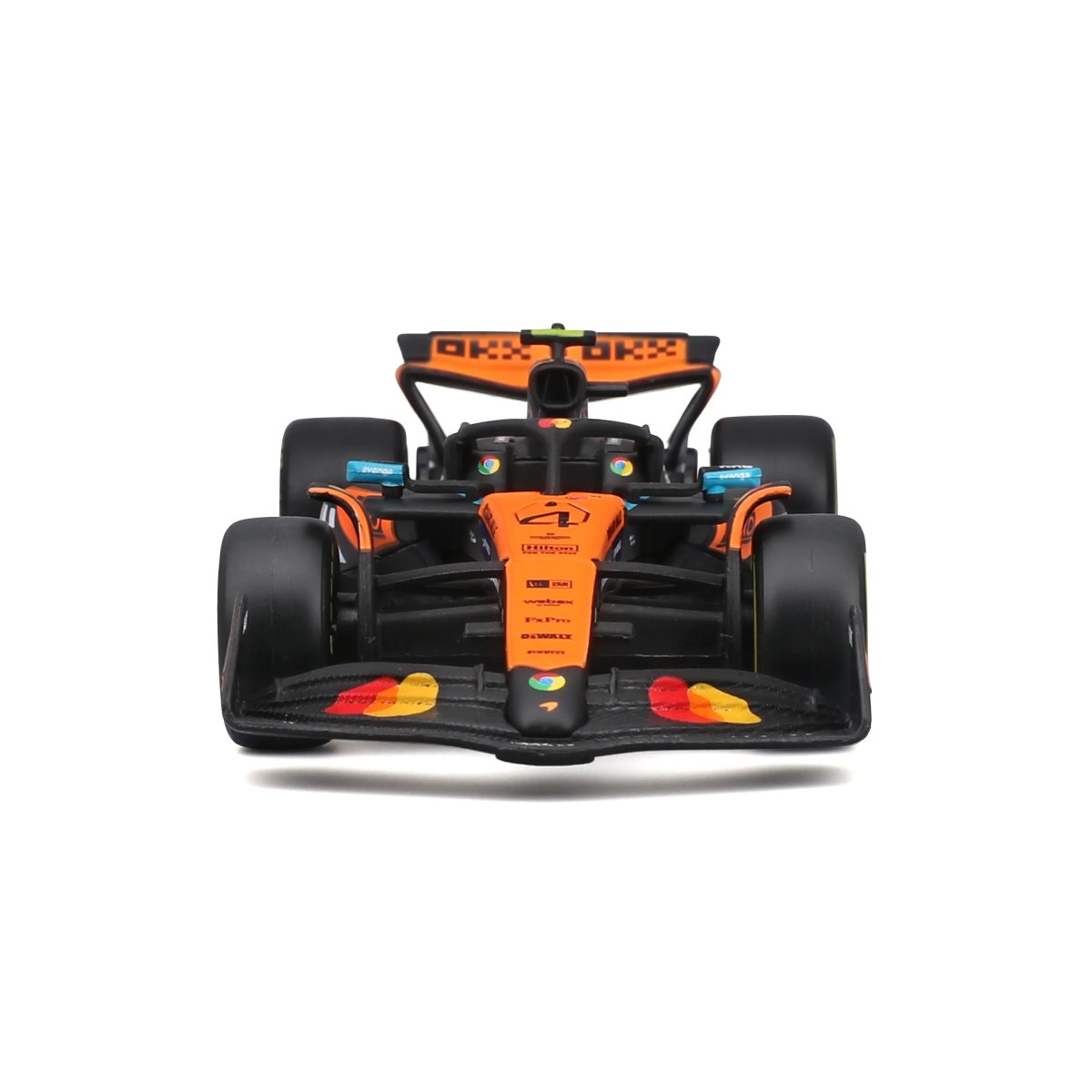 2026 F1 McLaren MCL39 2025 #4 Lando Norris: No package: Image 3