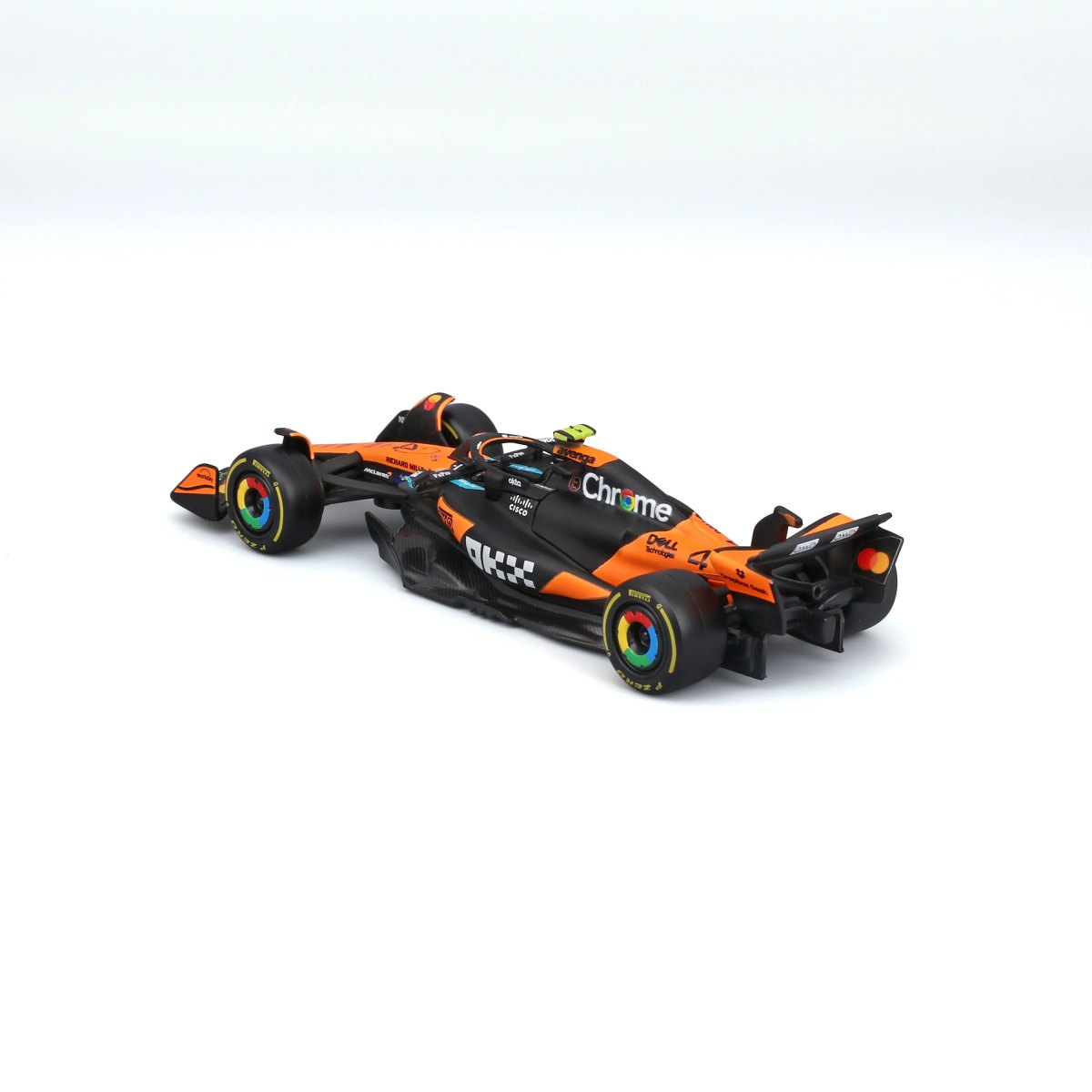 2026 F1 McLaren MCL39 2025 #4 Lando Norris: No package: Image 5