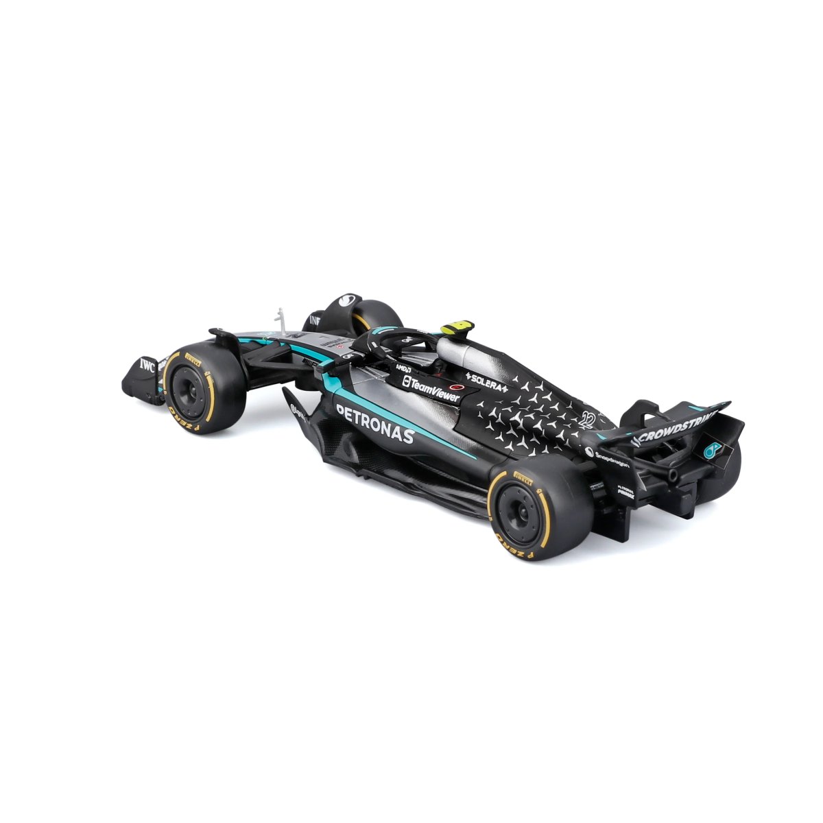 2026 F1 Mercedes-AMG W16 2025 #12 Kimi Antonelli – 1:43 Scale: No package: Image 5
