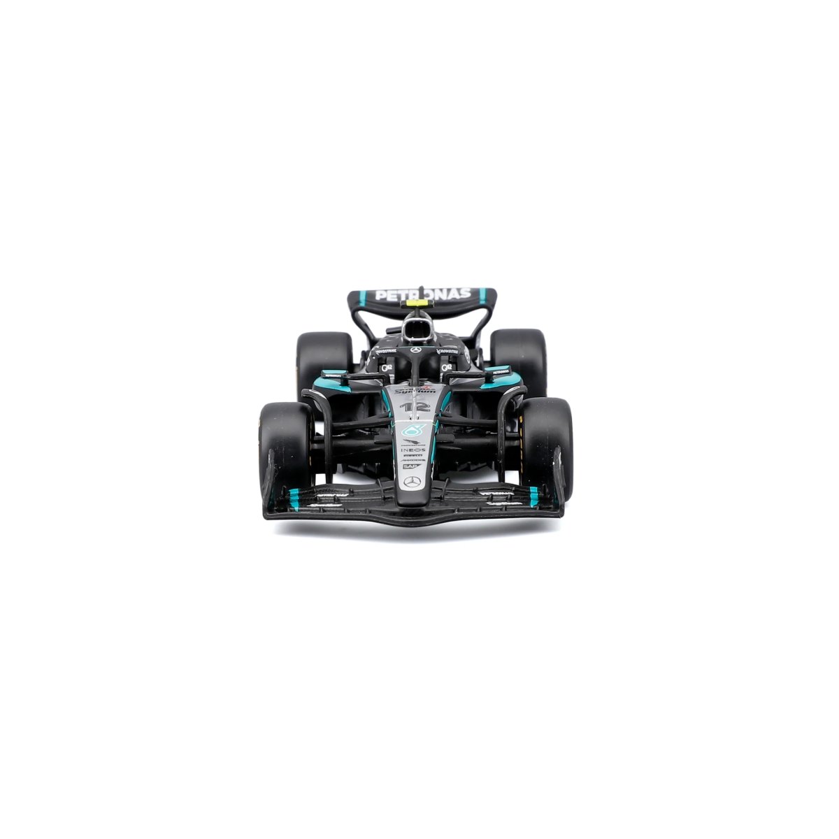 2026 F1 Mercedes-AMG W16 2025 #12 Kimi Antonelli – 1:43 Scale: No package: Image 3