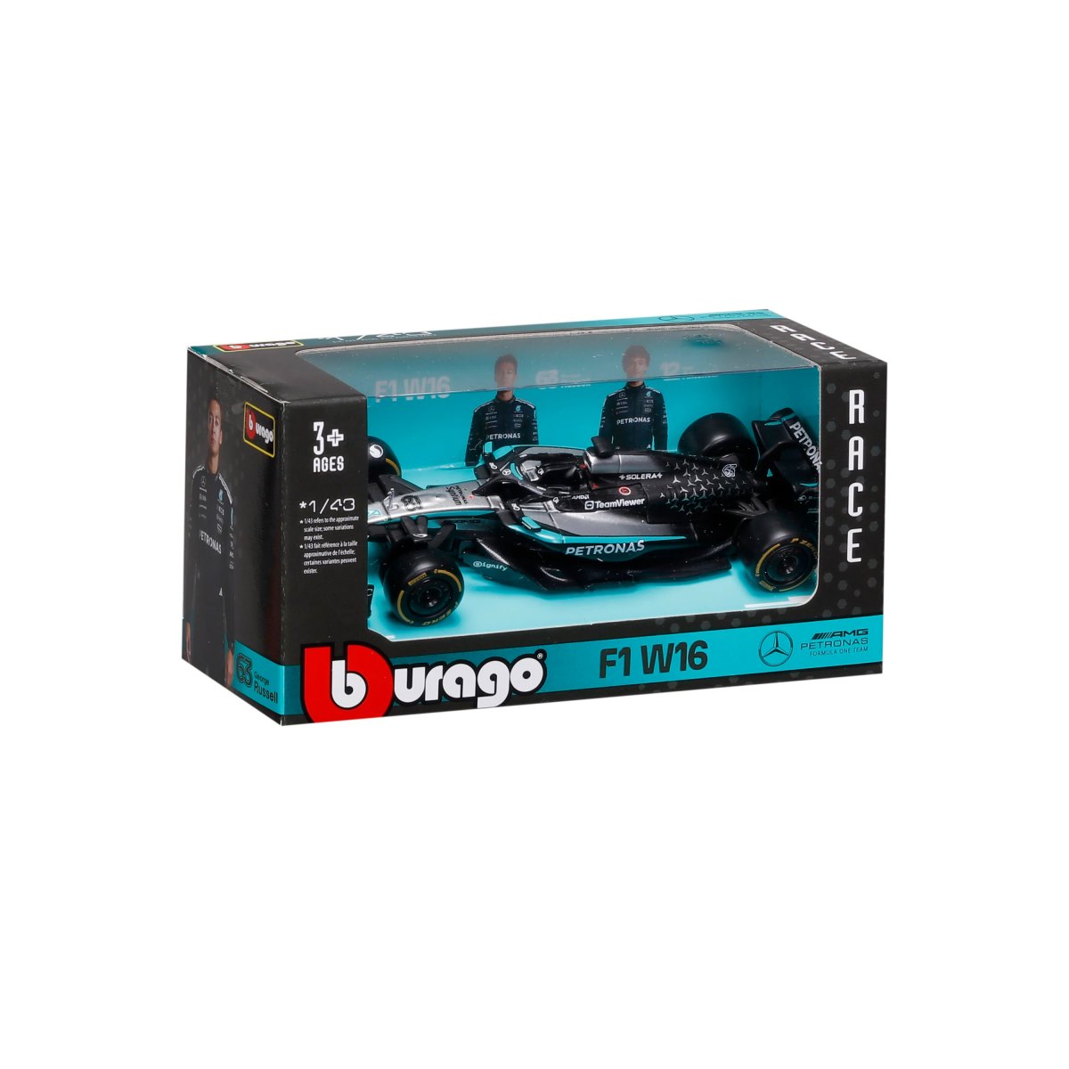 2026 F1 Mercedes-AMG W16 2025 #63 George Russell: No package: Image 2