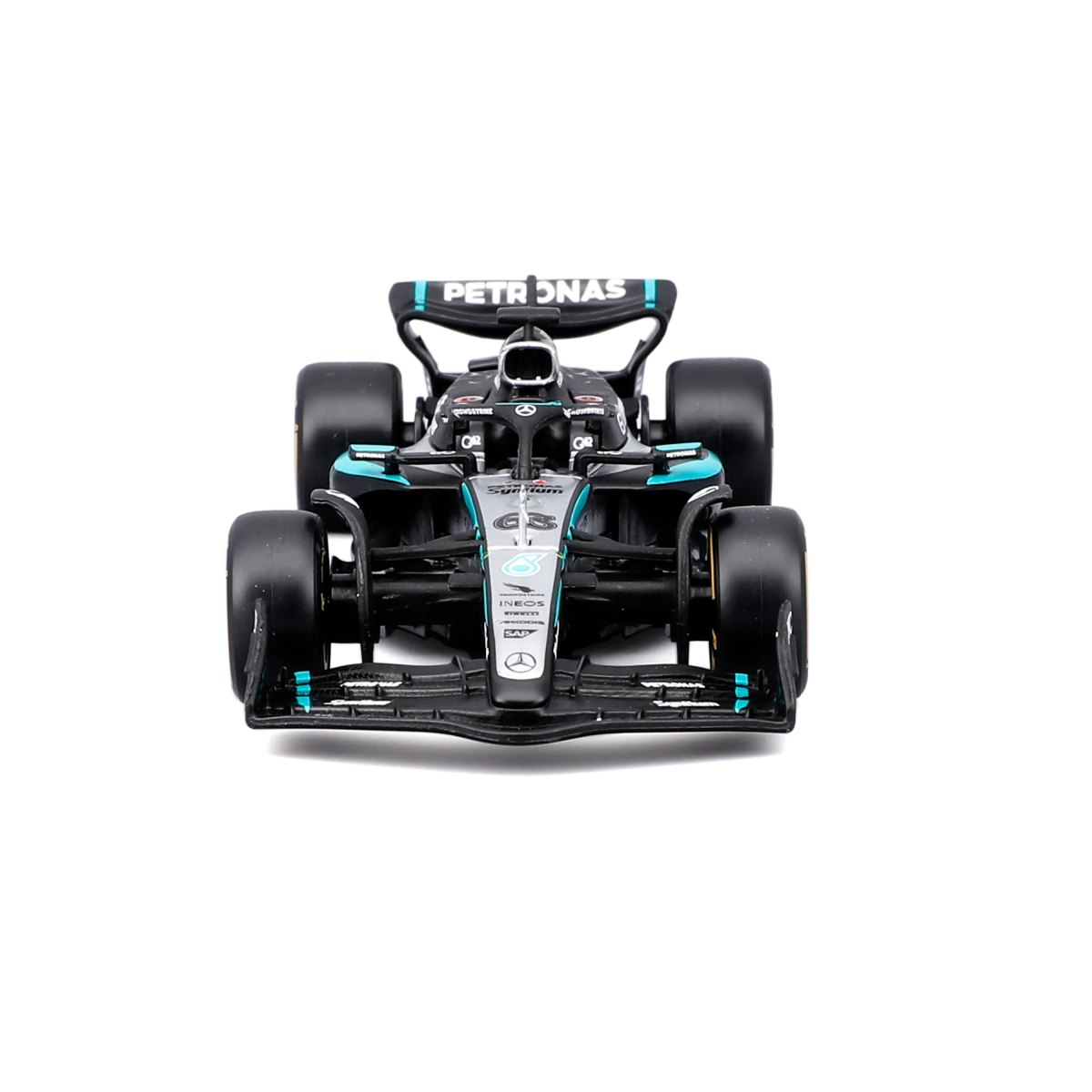 2026 F1 Mercedes-AMG W16 2025 #63 George Russell: No package: Image 3