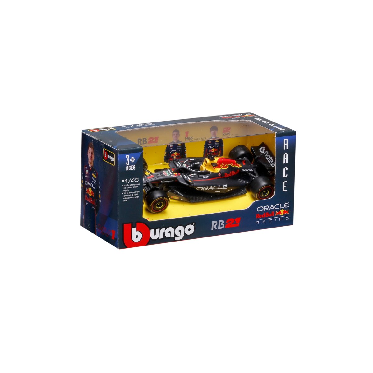 2026 F1 Red Bull Racing RB21 2025 #1 Max Verstappen: No package: Image 2