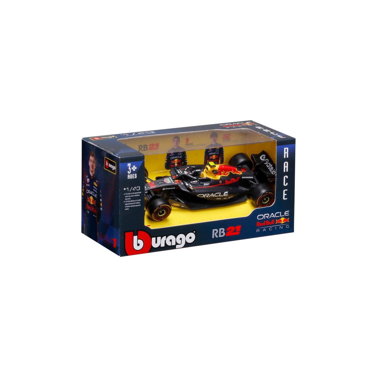 2026 F1 Red Bull Racing RB21 2025 #22 Yuki Tsunoda: No package: Image 2