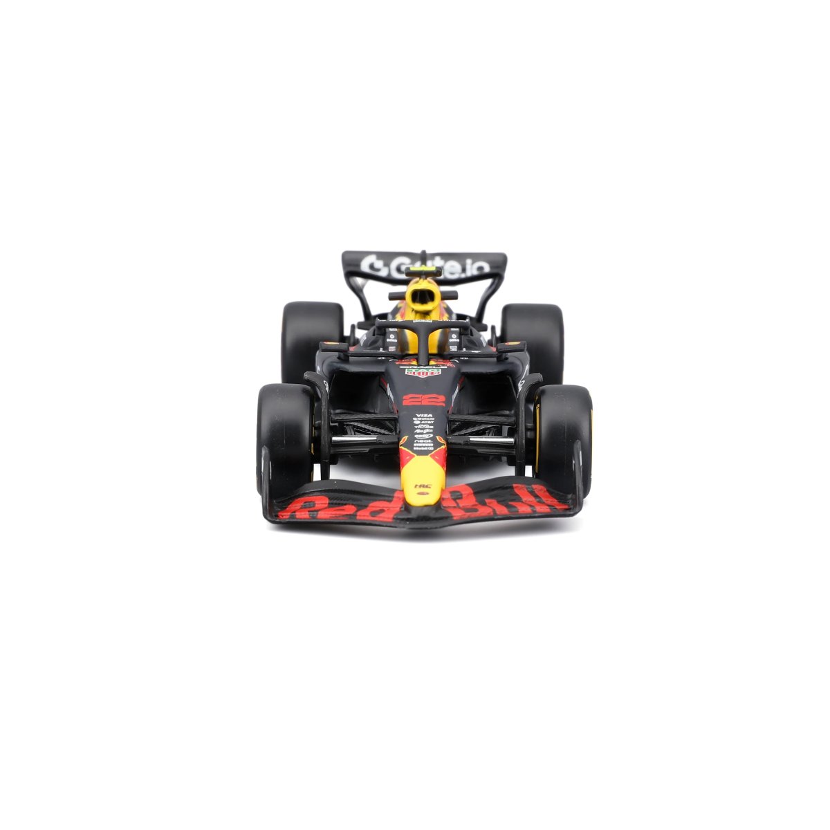 2026 F1 Red Bull Racing RB21 2025 #22 Yuki Tsunoda: No package: Image 3