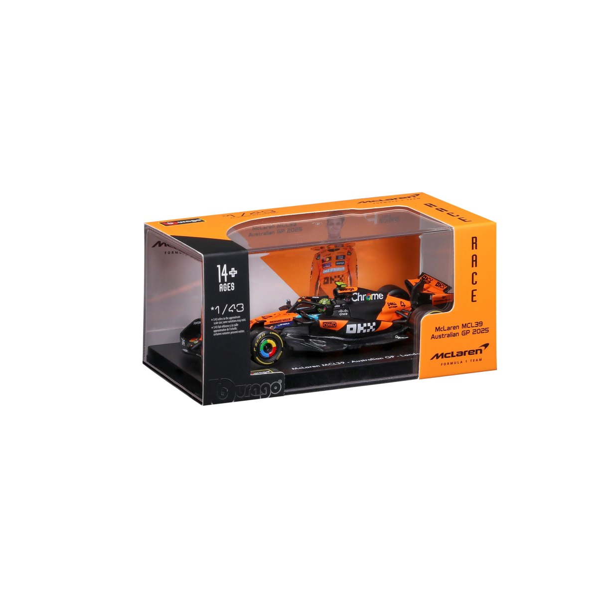 2026 McLaren F1 MCL39 2025 #4 Lando Norris: No package: Image 2