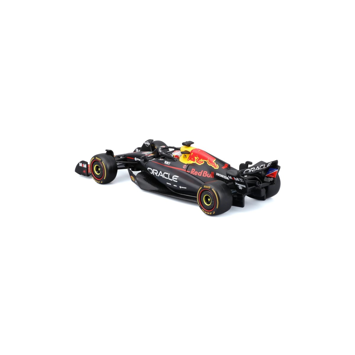 2026 F1 Red Bull Racing RB21 2025 #1 Max Verstappen Black: No package: Image 6