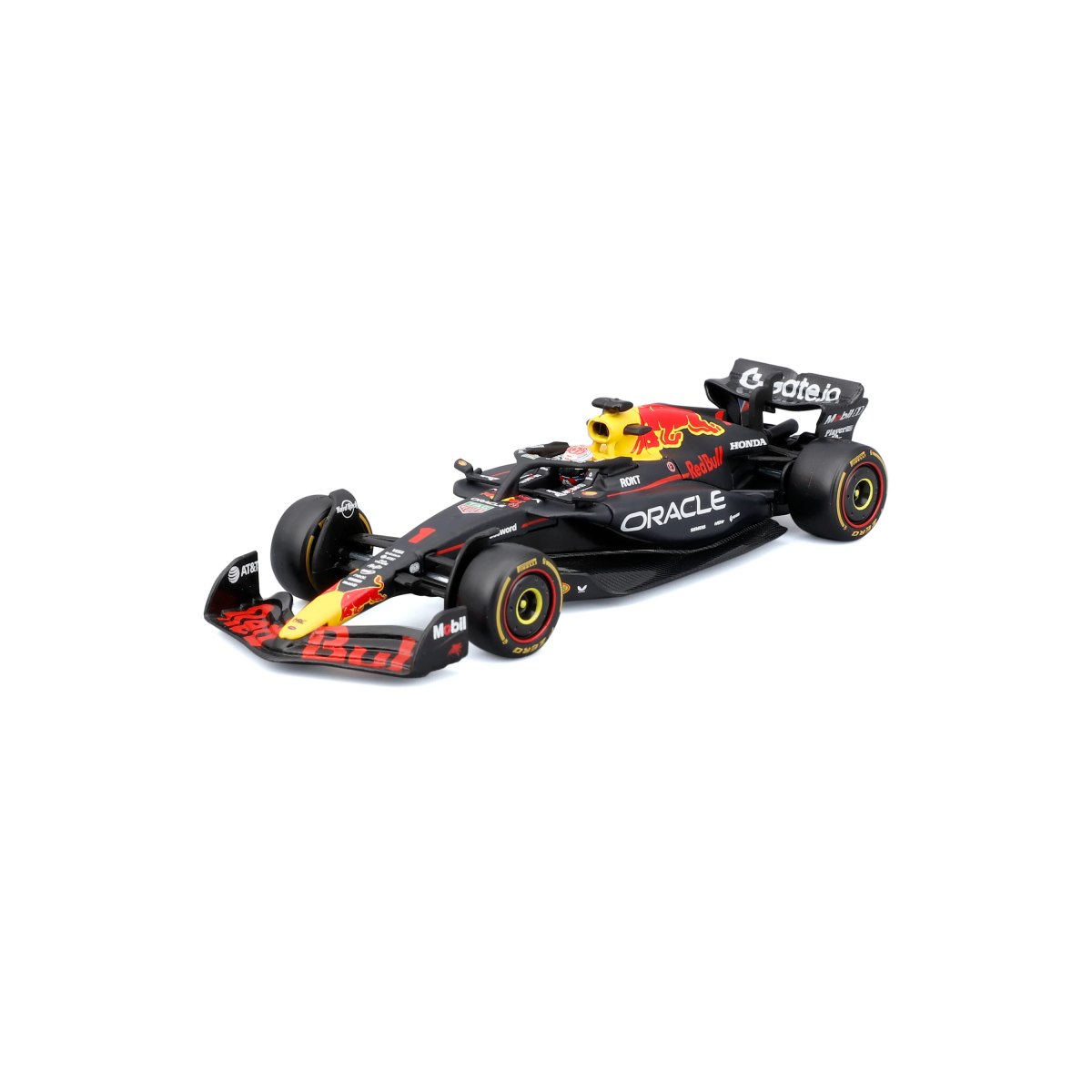 2026 F1 Red Bull Racing RB21 2025 #1 Max Verstappen Black: No package: Image 3