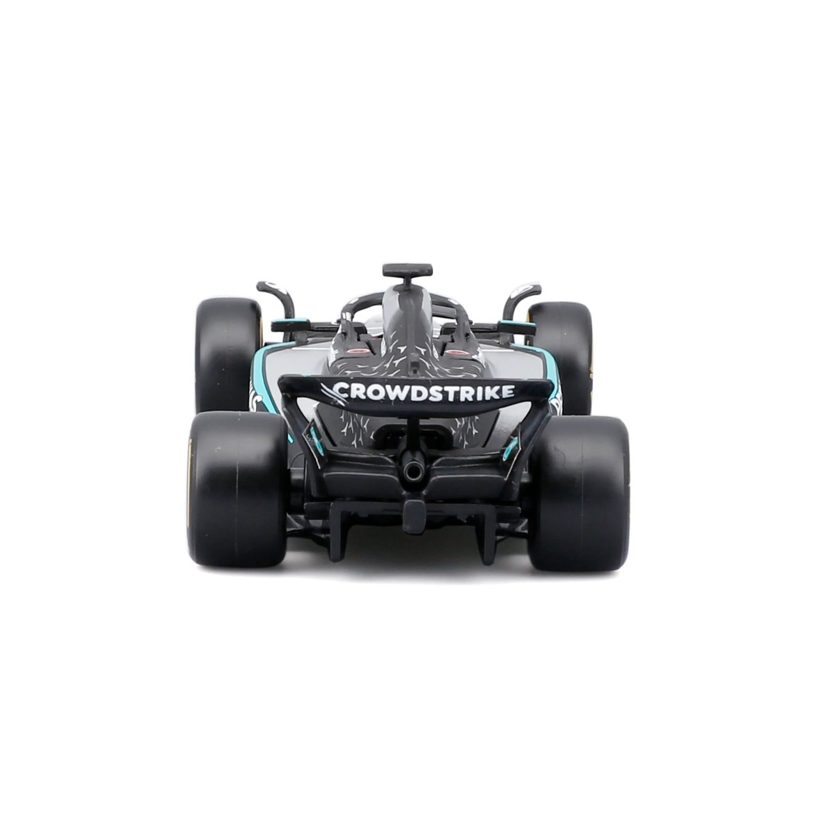 2026 Mercedes-AMG W16 2025 #63 George Russell - Scale 1:43 with base and display case: No package: Image 5