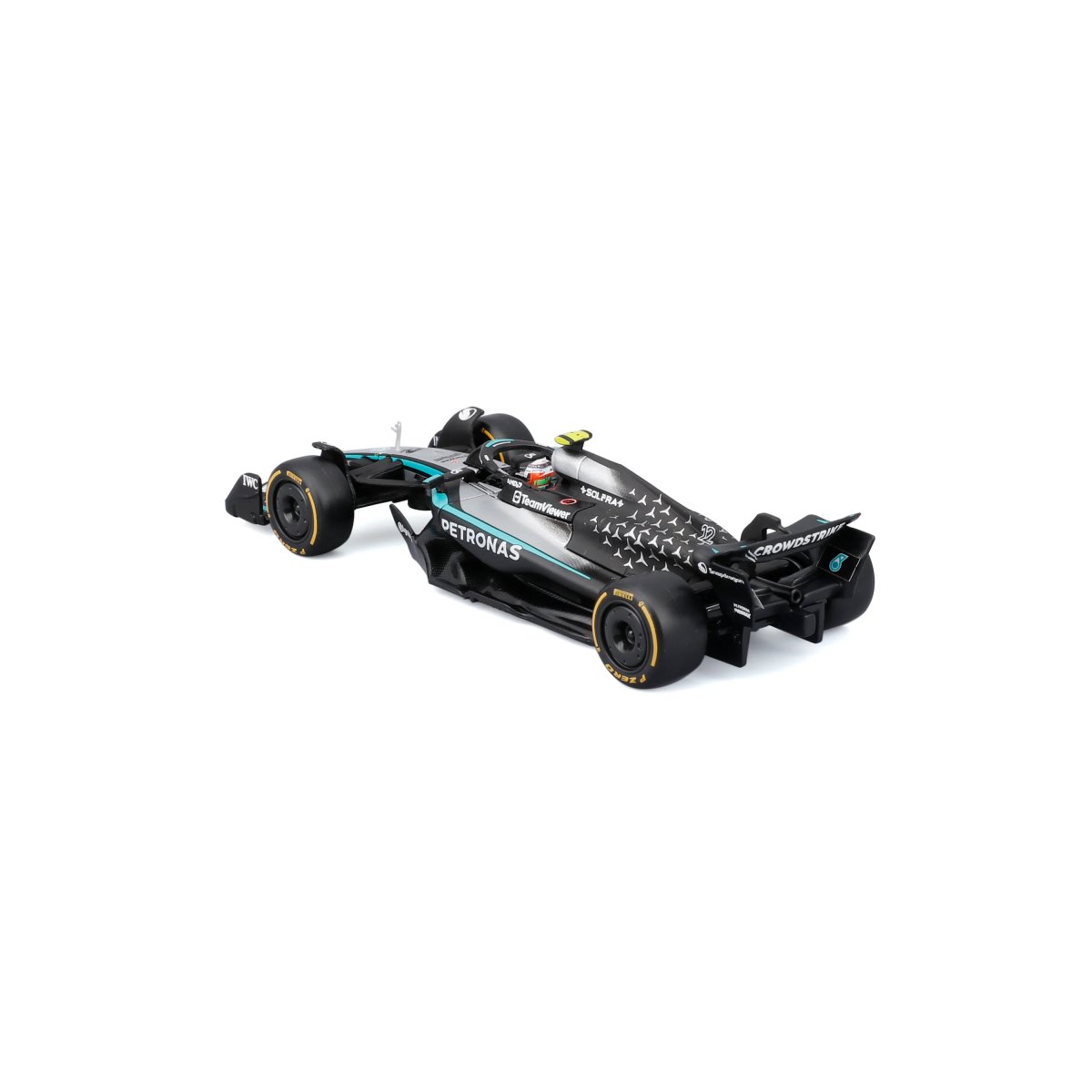 2026 F1 Mercedes-AMG W16 2025 #12 Kimi Antonelli: No package: Image 6