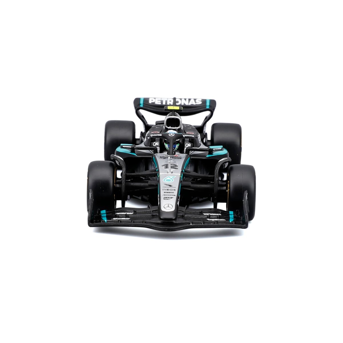 2026 F1 Mercedes-AMG W16 2025 #12 Kimi Antonelli: No package: Image 4