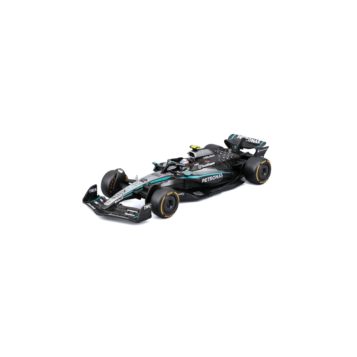 2026 F1 Mercedes-AMG W16 2025 #12 Kimi Antonelli: No package: Image 3