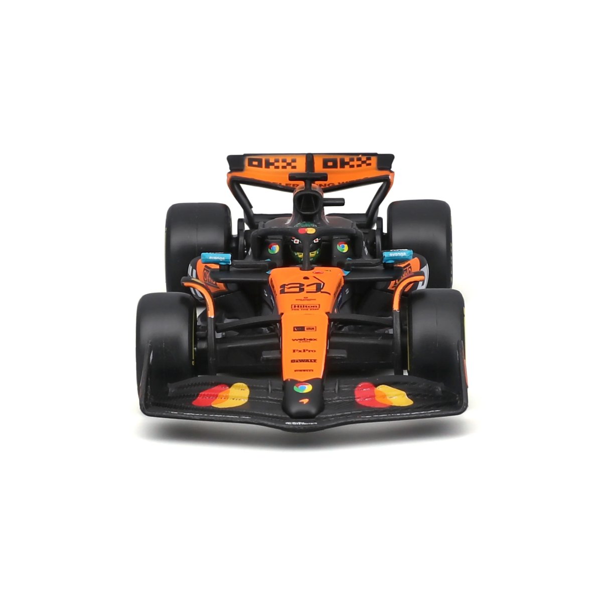 2026 F1 McLaren F1 MCL39 2025 #81 Oscar Piastri: No package: Image 4