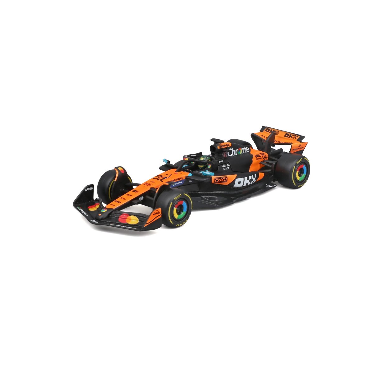 2026 F1 McLaren F1 MCL39 2025 #81 Oscar Piastri: No package: Image 3