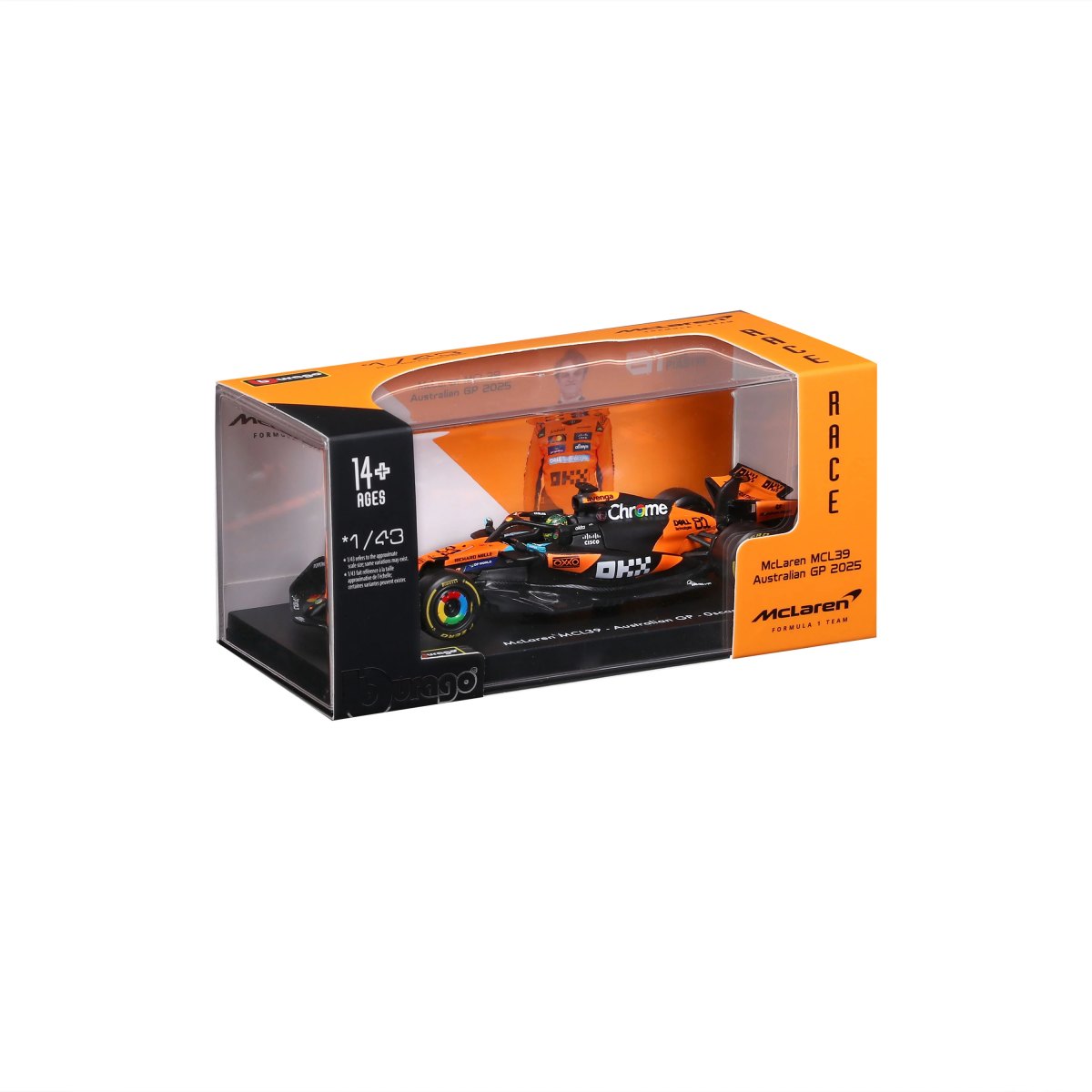 2026 F1 McLaren F1 MCL39 2025 #81 Oscar Piastri: No package: Image 2