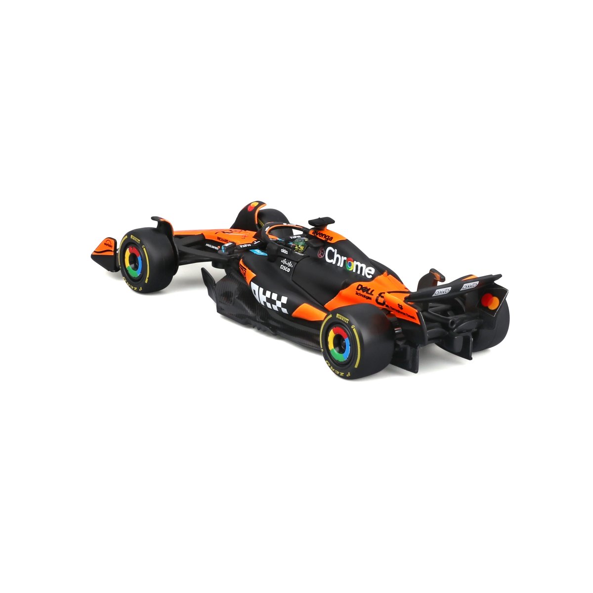 2026 F1 McLaren F1 MCL39 2025 #81 Oscar Piastri: No package: Image 6