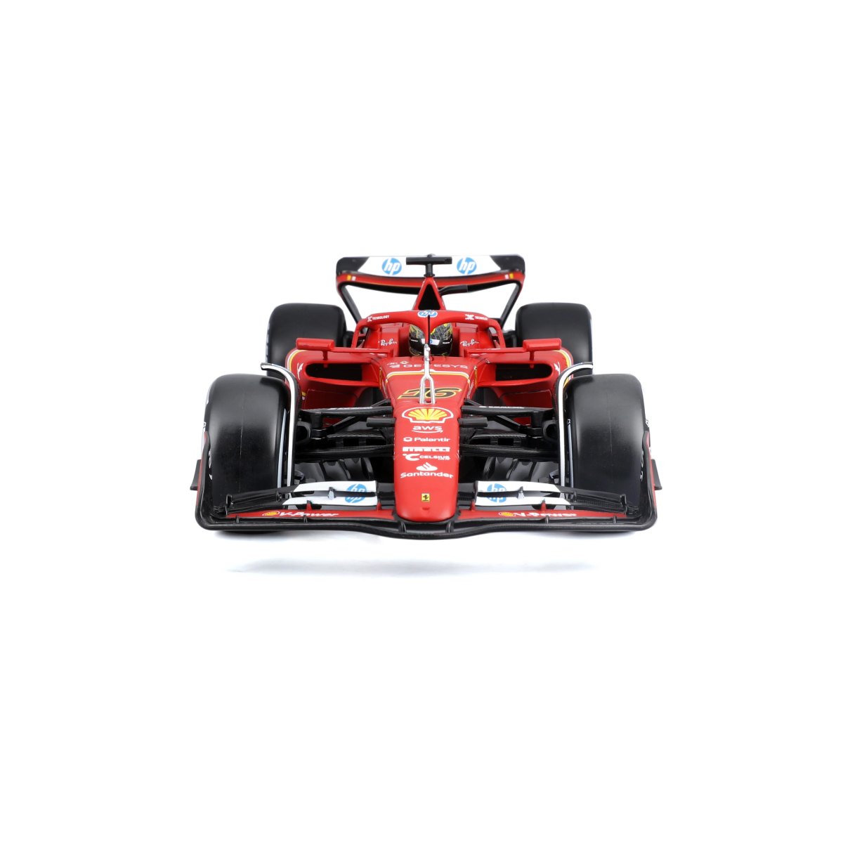 2026 Ferrari SF-24 #16 Charles Leclerc – Winner Monza GP 2024 – 1:18 Scale: No package: Image 3
