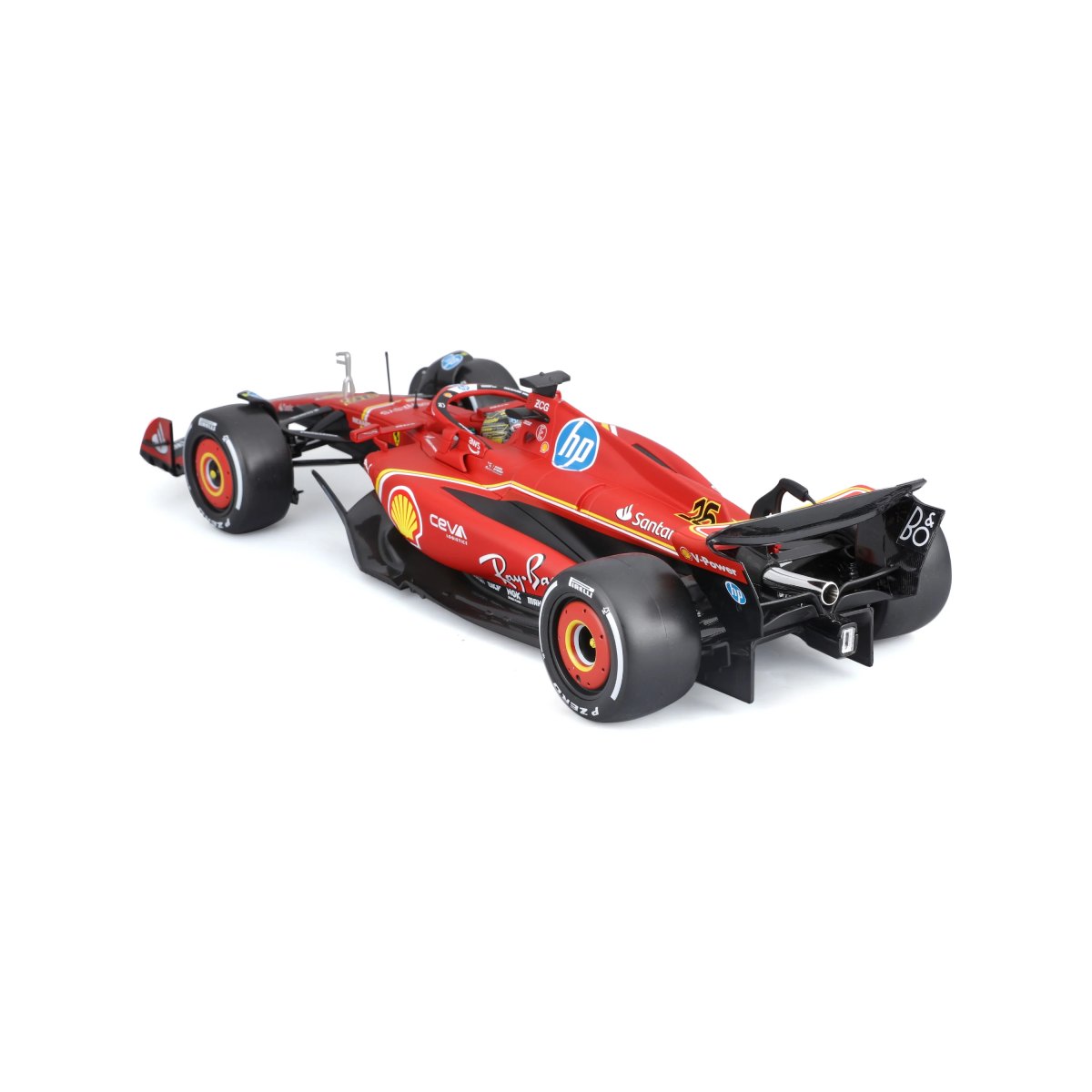 2026 Ferrari SF-24 #16 Charles Leclerc – Winner Monza GP 2024 – 1:18 Scale: No package: Image 5