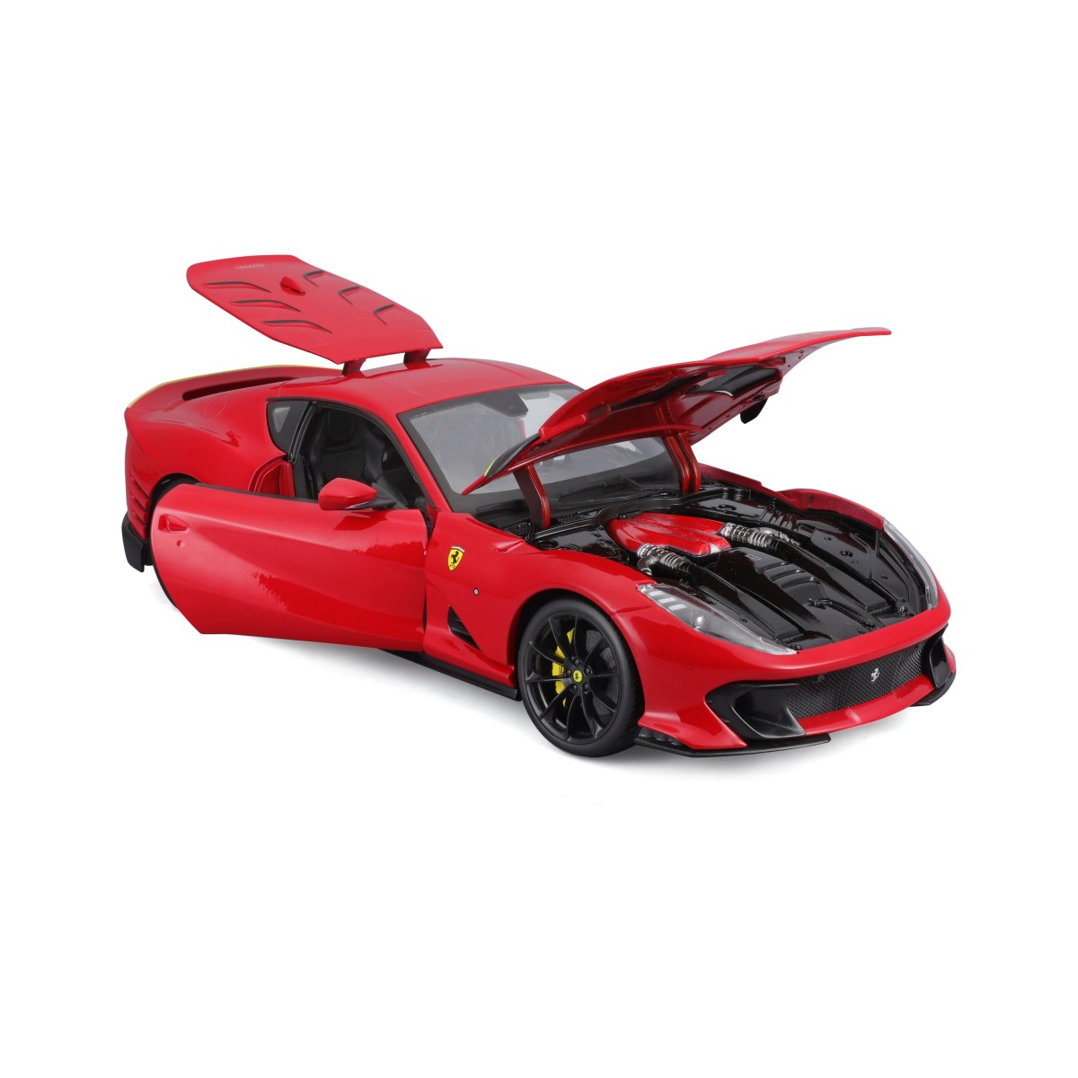 2026 Ferrari 812 Competizione 2021 Red 1:18: No package: Image 5