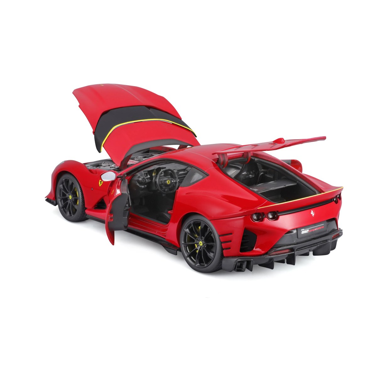2026 Ferrari 812 Competizione 2021 Red 1:18: No package: Image 4