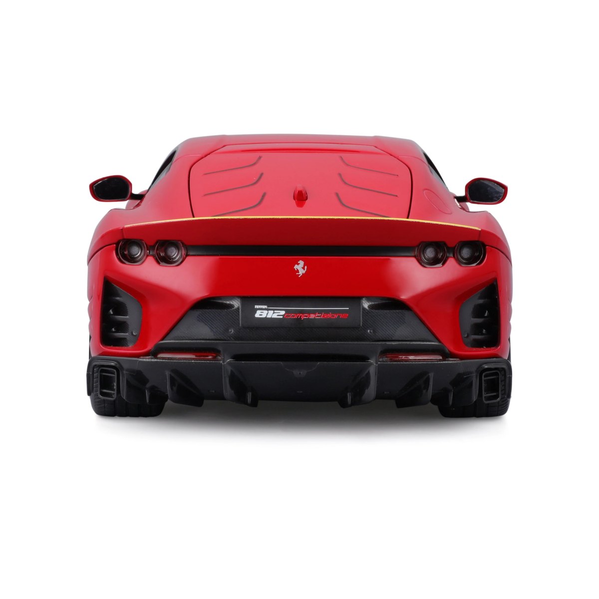 2026 Ferrari 812 Competizione 2021 Red 1:18: No package: Image 6