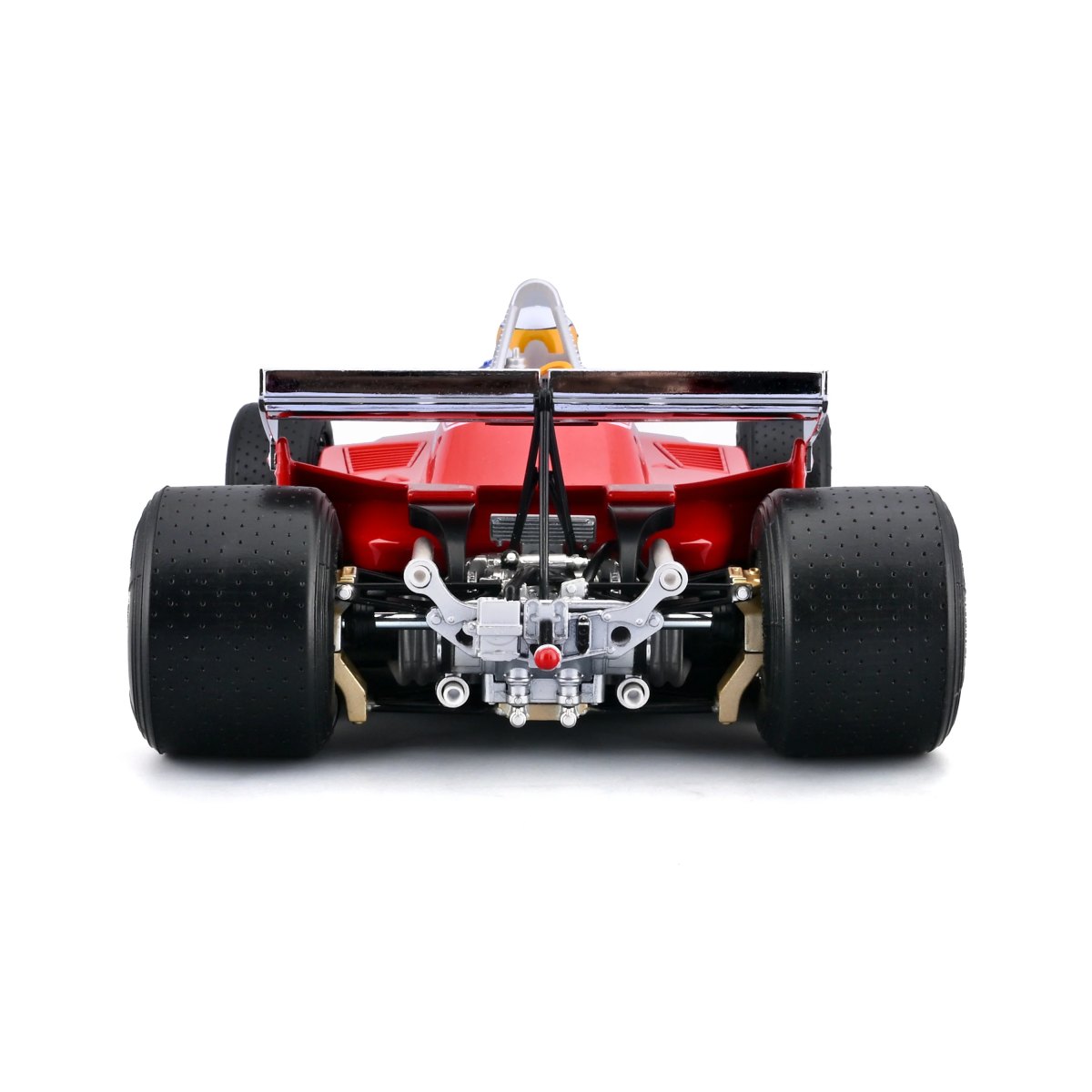 2026 Ferrari 312 T4 'Short Tail' #11 Jody Scheckter – Monaco GP 1979 Winner – 1:18 scale with driver: No package: Image 5