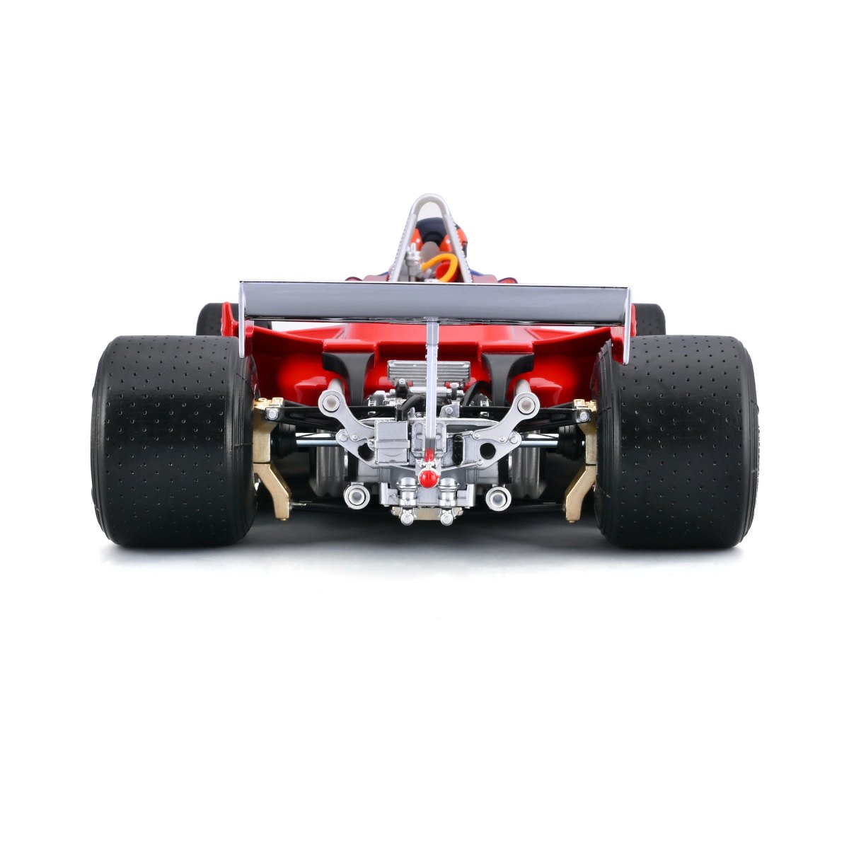 2026 Ferrari 312 T4 #12 Gilles Villeneuve – Winner South Africa GP 1979 – 1:18 Scale with driver: No package: Image 4