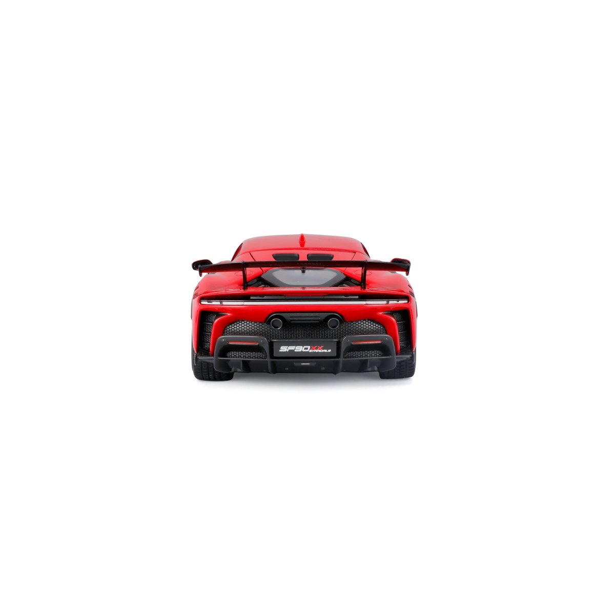 2026 Ferrari SF90 XX Stradale 2024 Rosso Corsa 1:18 Scale Model: No package: Image 5